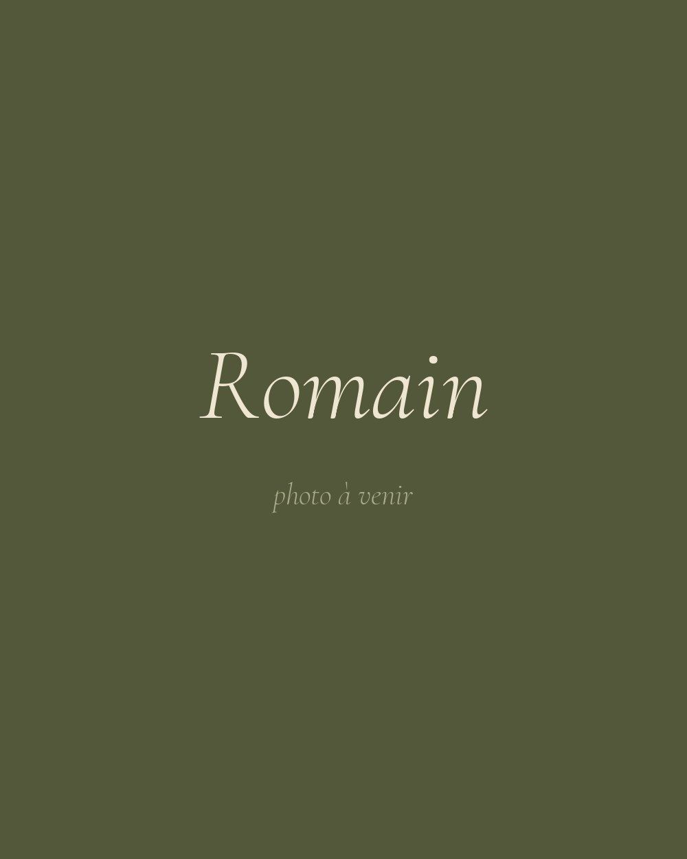 Romain Mantovani, cofondateur du Néo Café
